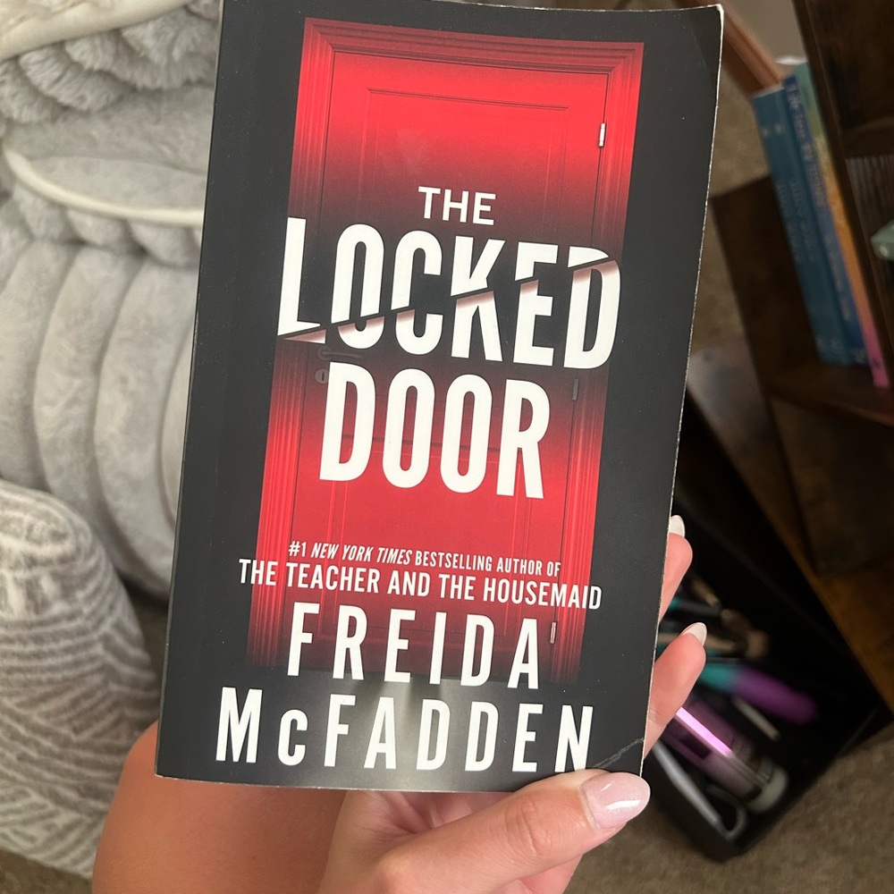The Locked Door Book - Red Cover